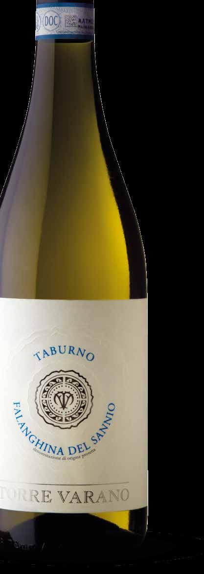 Taburno Falanghina del Sannio Denominazione di Origine Protetta Uve: Falanghina 100% Zona di Produzione: area di produzione DOCG Taburno Esposizione ed altimetria: terreni collinari Esposti a sud est