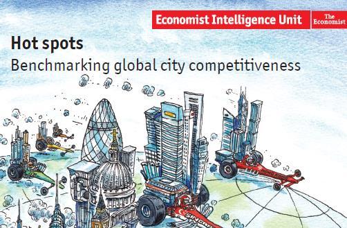 La competizione globale tra le città 47esima su 60 città globali