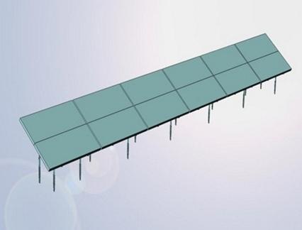 4. Sezione edile Loro Piceno Fotovoltaico S.r.l. Nella progettazione delle opere edili si è partiti dal presupposto della minore invasività possibile.