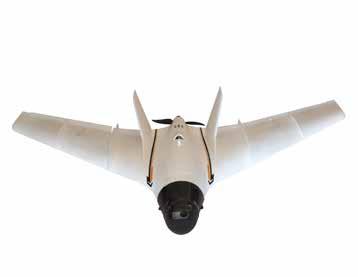 VEGA-750 GRANDE AUTONOMIA PER LUNGHE DISTANZE Drone ad ala fissa dal volo programmabile tramite tablet o PC.