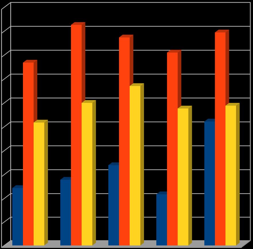 5,00 4,50 4,00 3,50 3,00 2,50 2,00 1,50 1,00 0,50 0,00 Intellettuale Relazionale Gestionale Emozionale Innovativa Dalla analisi dei dati statistici e dal confronto con le rilevazioni relative alla