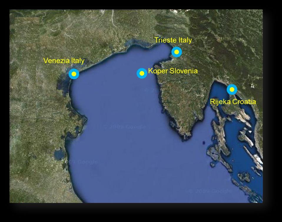 ANALISI DI DOMANDA 2015 DOMANDA GNL NEI PORTI NAPA Nel 2015 si è svolta una analisi del mercato LNG potenziale al 2030, nei porti del Nord Adriatico - NAPA