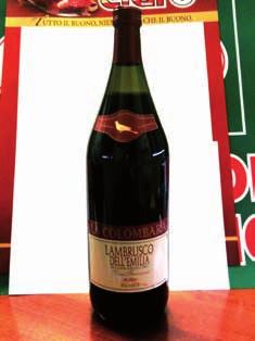 6,49 Lambrusco