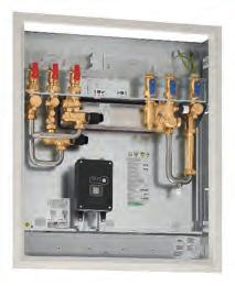 75505K Produzione ACS - scambiatore saldobrasato 0 kw - sensore temperatura ACS - valvola modulante primario scambiatore (Dp max ammesso 0,9 bar) - flussimetro di precedenza ACS Campo temperatura