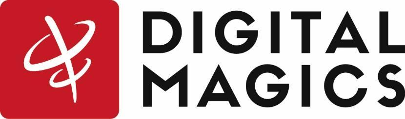 DIGITAL MAGICS S.P.A. Sede: Milano - via B. Quaranta n. 40 Capitale sociale: Euro 6.573.113 Cod. Fisc.