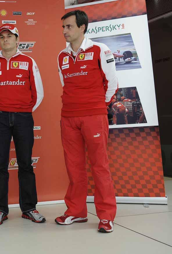 KASPERSKY E FERRARI UN UNIONE VINCENTE Vilander e Bruni a Le Mans nel 2011 Alla Ferrari sono stati molto onesti e sinceri ha detto Eugene Kaspersky in occasione di un recente incontro con alcuni