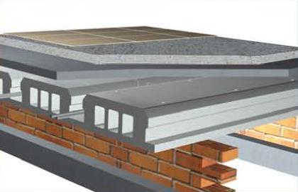 SISTEMA COSTRUTTIVO de.com PLASTBAU Voci di capitolato cassero solaio Plastbau new classic Tipo REL autoportante con rete portaintonaco all'intradosso.