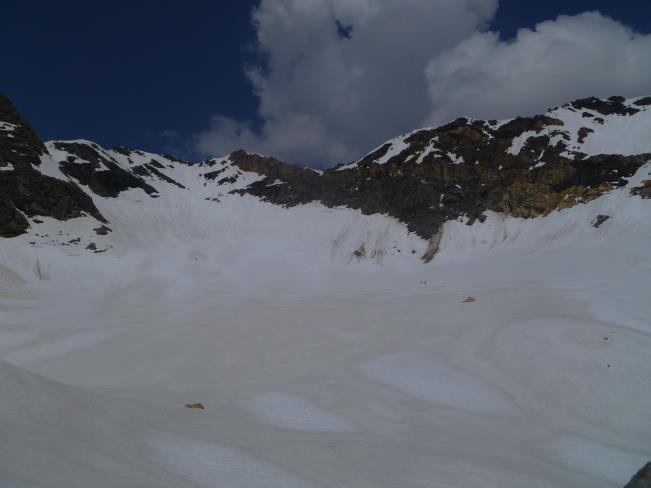 eq seguito dal ghiacciaio di Vazzeda (2,0 m w.eq) 