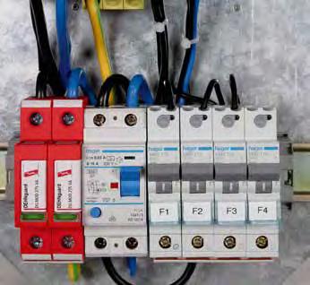 Limitatori di sovratensione Tipo 2 DEHNguard S... VA Per la protezione da sovratensioni di impianti elettrici utilizzatori in bassa tensione.