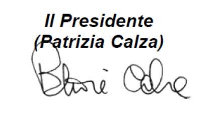 Non registrandosi ulteriori richieste di interventi ed esauriti tutti i Punti dell OdG, la PRESIDENTE DELLA CTSS PC PATRIZIA CALZA toglie la seduta della alle ore 11,30 aggiornandola a data da