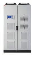 32 PRODOTTI E SOLUZIONI UPS DI ABB CATALOGO PRODOTTI PowerLine DPA 20 120 kva Piena potenza per applicazioni industriali Copertura di protezione dall acqua Moduli UPS Interfaccia HMI Pannello di