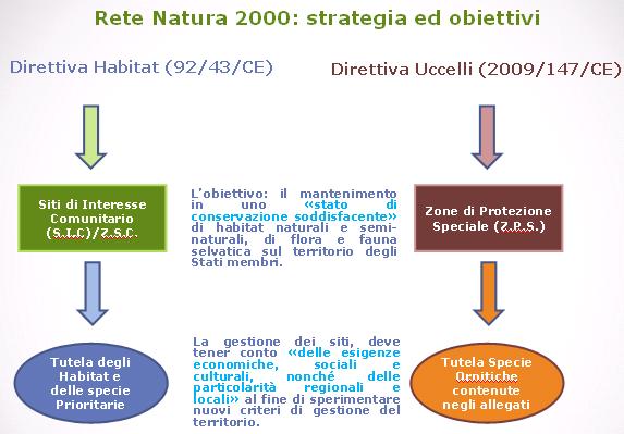 UFFICIO PARCHI, BIODIVERSITÀ E TUTELA DELLA NATURA - Dirigente: Dott. Francesco RICCIARDI Referente: Dott.