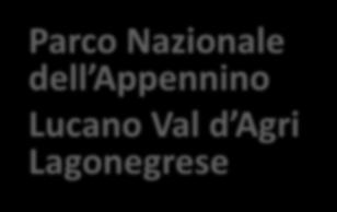 Appennino Lucano Val d