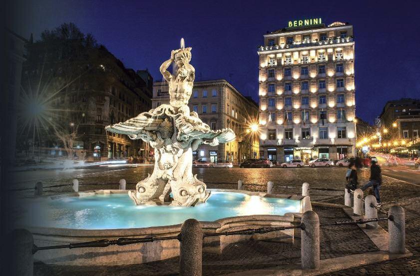 dello chef stellato Andrea Fusco propone una cucina mediterranea di ricerca su una delle terrazze più panoramiche di Roma.