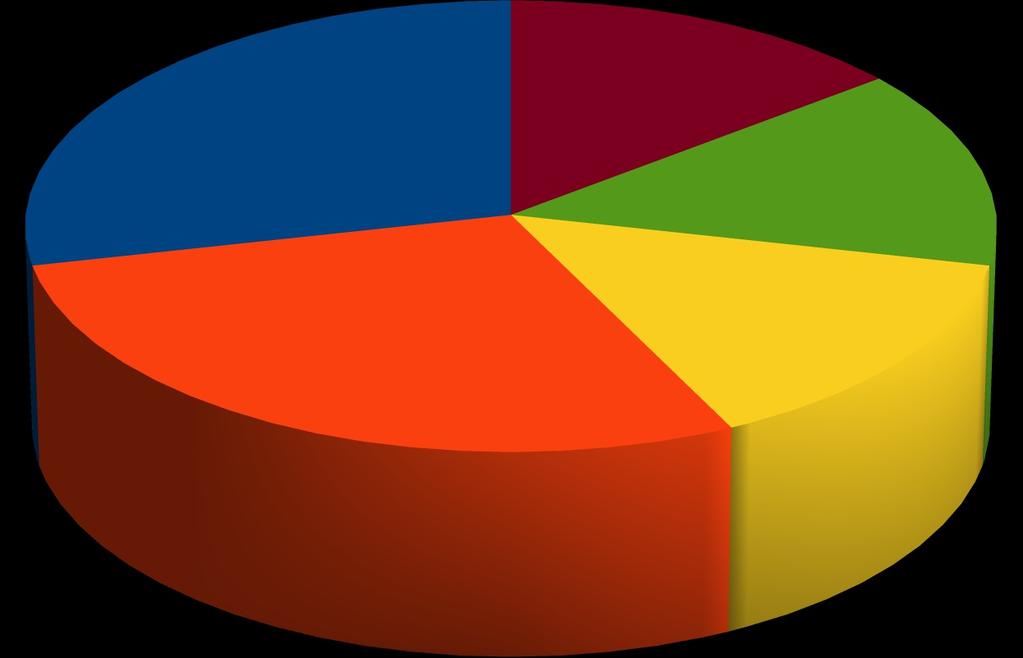 IMPRESE STRANIERE ATTIVE - Composizione % per