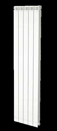MAIOR DUAL 80 Sintesi dell esperienza Nova Florida, i radiatori Maior Dual 80 sono disponibili fino a due metri d altezza con una profondità di soli 80 mm.