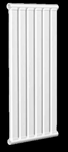 SAMOA DUAL r arredoambiente I radiatori Samoa Dual R sono simbolo di comfort ed eleganza. Di facile installazione, sono forniti in gruppi da due o tre elementi, ognuno composto da due colonne.