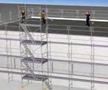 Regola 2 A partire da un altezza di 3 m mettiamo in sicurezza le zone con rischio di caduta a bordo tetto. Lavoratore: lavoro sui tetti solo se i bordi sono messi in sicurezza.