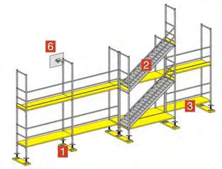 Regola 7 Ispezioniamo i ponteggi prima dell uso. Lavoratore: utilizzo solo i ponteggi che mi garantiscono una protezione efficace dalle cadute dall alto.