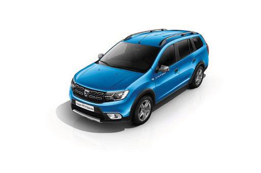 Nuove Dacia Logan MCV e Logan MCV Stepway Mettersi in marcia, viaggiare e cogliere le occasioni: ecco la filosofia di Dacia.