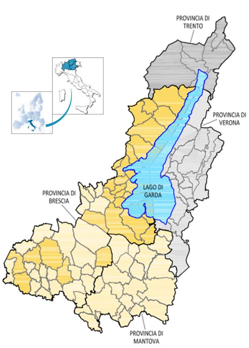 Addetti 800 km² di territorio 280.