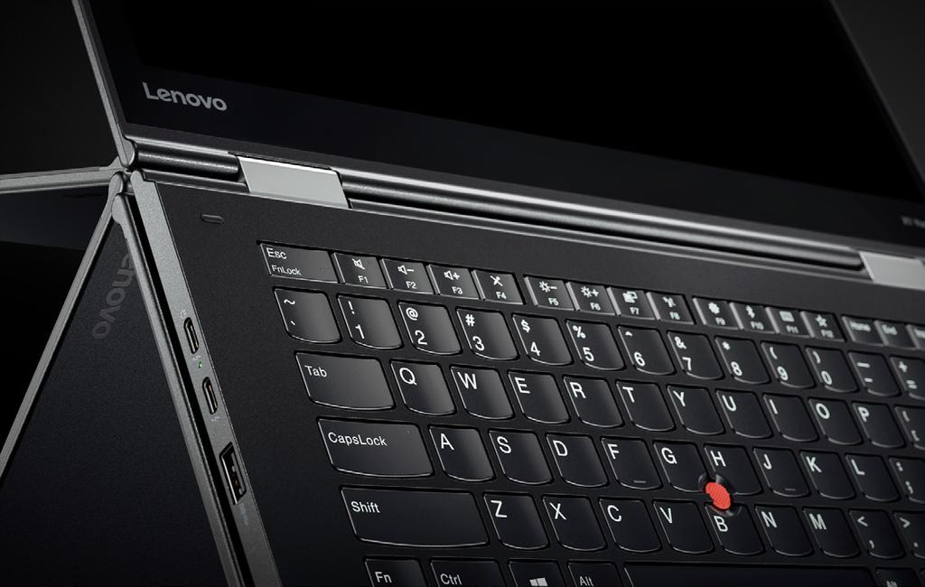 LENOVO THINKPAD X1 YOGA Costruito per adattarsi a stili di lavoro diversi, il nuovo Lenovo ThinkPad X1 Yoga è dotato delle funzionalità giuste per prestazioni multimodalità eccezionali, tra cui