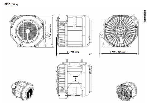 Motore AGV: