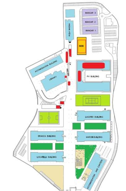 Smart Polygeneration Microgrid (SPM) Accumulo elettrico SMART ENERGY BUILDING Gli Impianti 2 impianti fotovoltaici 3 turbine a gas cogenerative ad alta efficienza 3 impianti solari termodinamici