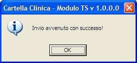 alla finestra Gestione Prescrizioni del Modulo TS SIST, come visto precedentemente.