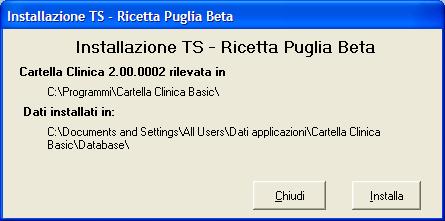 Prerequisiti per l installazione Per installare correttamente il modulo ADD-ON per il Progetto SIST è necessario: Avere precedentemente installato Cartella Clinica Basic 2.