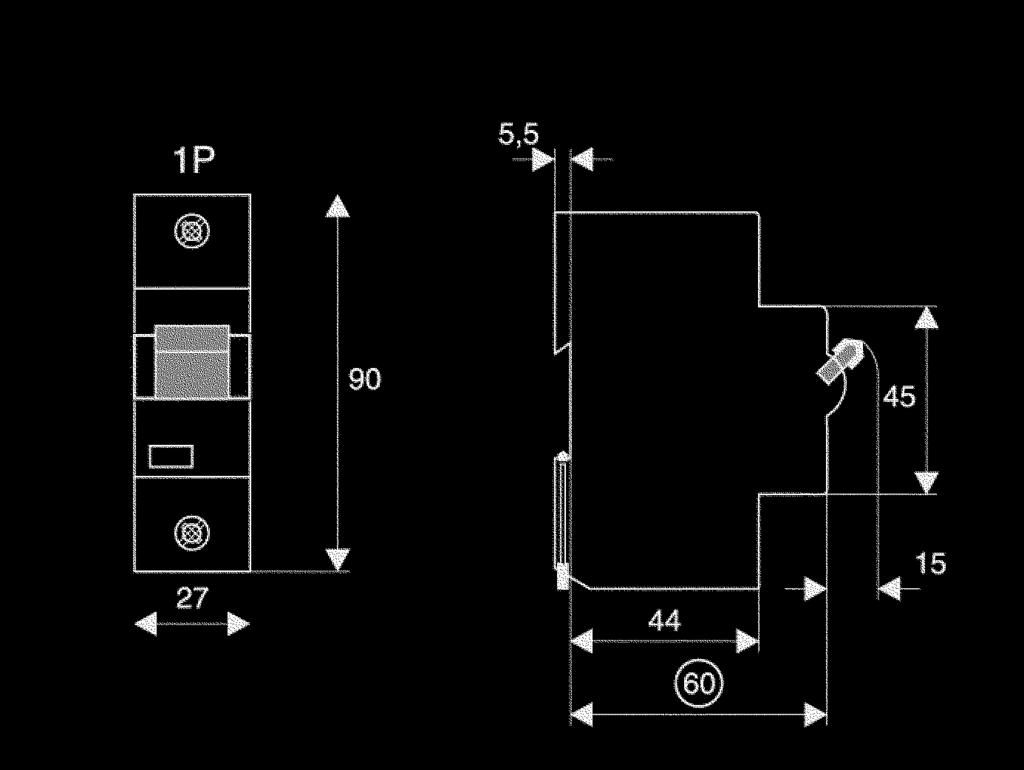 ACCESSORI ACCESSORIES CONTATTO AUSILIARIO AUXILIARY CONTACT Descrizione Description N moduli DIN N DIN