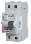 INTERRUTTORI MAGNETOTERMICI DIFFERENZIALI SERIE KZS RESIDUAL CURRENT CIRCUIT BREAKERS WITH OVERCURRENT PROTECTION KZS SERIES Norme Stan