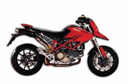 Monster 696 Modellino / Bike Model 987763011 12 pzi / 12 pcs scala / scale 1:18 Hypermotard Modellino / Bike Model 987147030 12