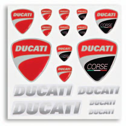 981490010 Ducati Kit Adesivo 