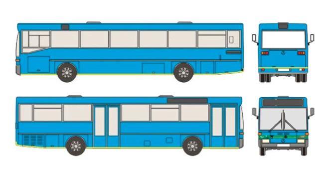 L estensione delle bordature anche ai mezzi di trasporto pubblico e privato, urbani ed extraurbani Migliora la visibilità