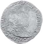 1,2) NC qbb/bb 40 3310 Carlo Emanuele II, reggenza (1638-1648) Mezza lira