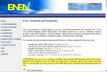 GLI INCENTIVI PER IL RISPARMIO ENERGETICO