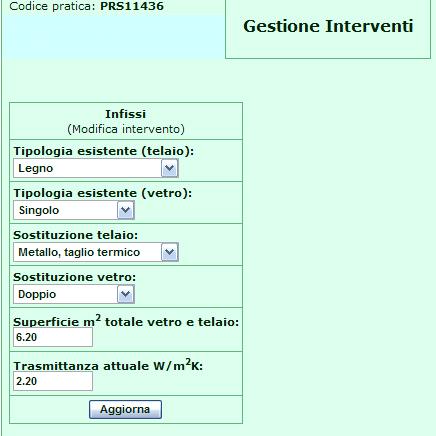 richiede più calcoli sul risparmio energetico conseguito, ma