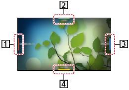 Come utilizzare È possibile consultare informazioni utili Info Frame mentre si guarda la TV. 1. Tenere premuto HOME. Info Frame viene visualizzato sul bordo dello schermo.