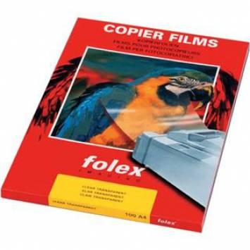 Supporti speciali laser e inkjet Codice: 417194 FILM ADESIVO - A4 - FOLEX TRASPARENTE 50 MY - PER STAMPANTI E FOTOCOPIATORI B/N - 26230.050.44000 (CONF.