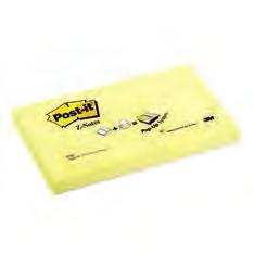 Contiene 1 ricarica Post-it Z-Notes giallo Canary.