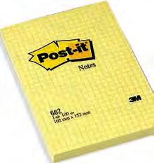 Value Pack di foglietti Post-it Giallo Canary Foglietti