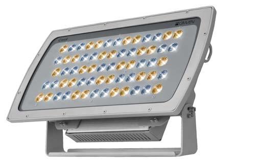 35 THE OUTDOOR LED DIMENSION SURFACE MOUNT SOLUTIONS Meeting the most demanding architectural requirements, the newly engineered features 64 premium quality high power RGBW, cold, warm or dynamic