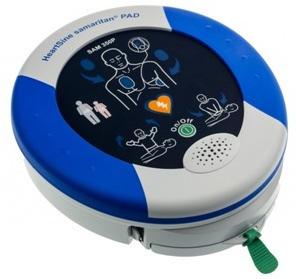 OFFERTA DEFIBRILLATORE SAMARITAN Pad 350P /500P Prodotto consigliato per essere collocato in strutture ricettive frequentate da soli Adulti o Bambini sopra gli 8 anni Produttore: HeartSine (Irlanda)