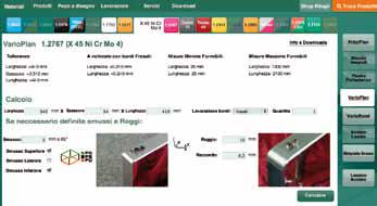 K4 1.2767 (X45NiCrMo4) VarioPlan Semilavorati fresati di precisione di dimensioni a scelta Il nostro materiale di partenza è costituito da lamiere sottoposte a laminazione incrociata e a distensione.