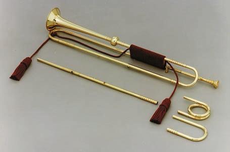 La tromba naturale Tromba naturale a 4 fori costruita da Fabio Somaini Tromba naturale a 4 fori costruita da R.