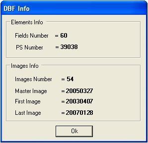 Figura 61: Client Toolbar import di un file dbf 2.