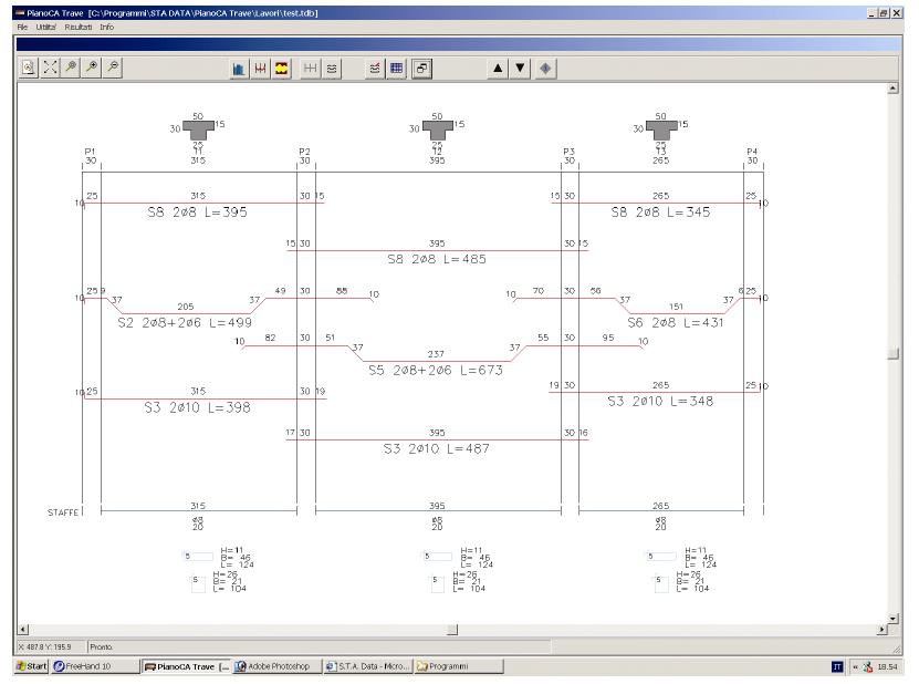 53 Il software FEM per il BIM strutturale Calcolo e disegno 3d armature Verifica