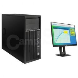 Codice: 311756 Prezzo: 1.400,00 Descrizione Questo kit è composto da una Workstation HP Z240, un monitor Professionale HP Z23n da 23" e il software CampusLAB.