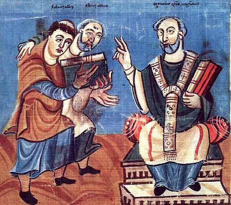 IL RINNOVAMENTO CULTURALE Carlo Magno voleva che gli ecclesiastici e i funzionari del suo impero fossero preparati e capaci di svolgere bene i propri compiti.